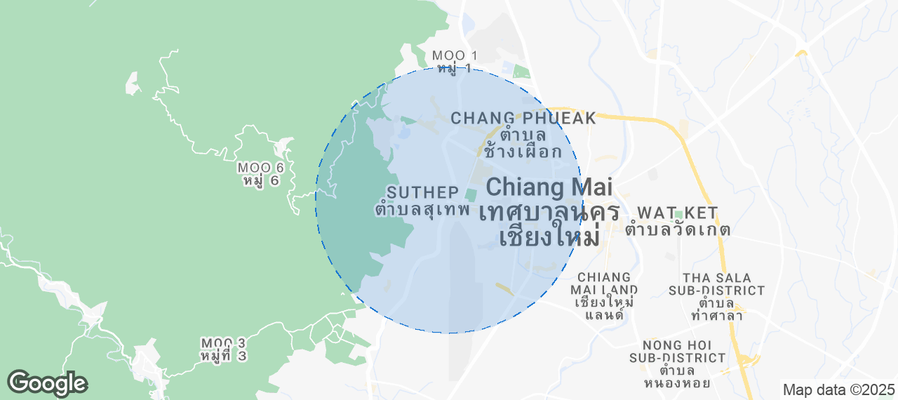 Discover Tambon Su Thep Airbnb Analytics